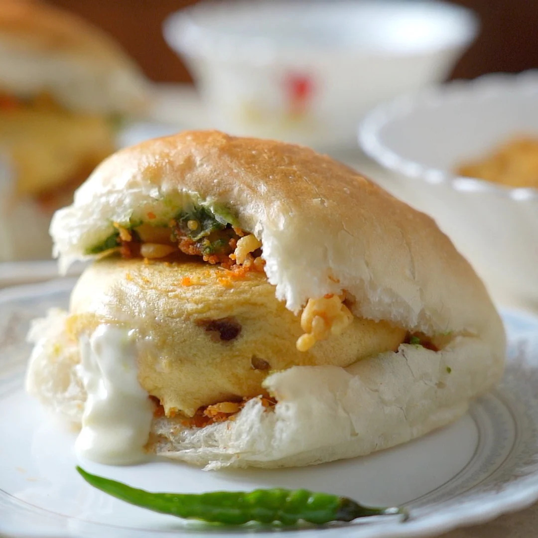 Cheese Vada Pav